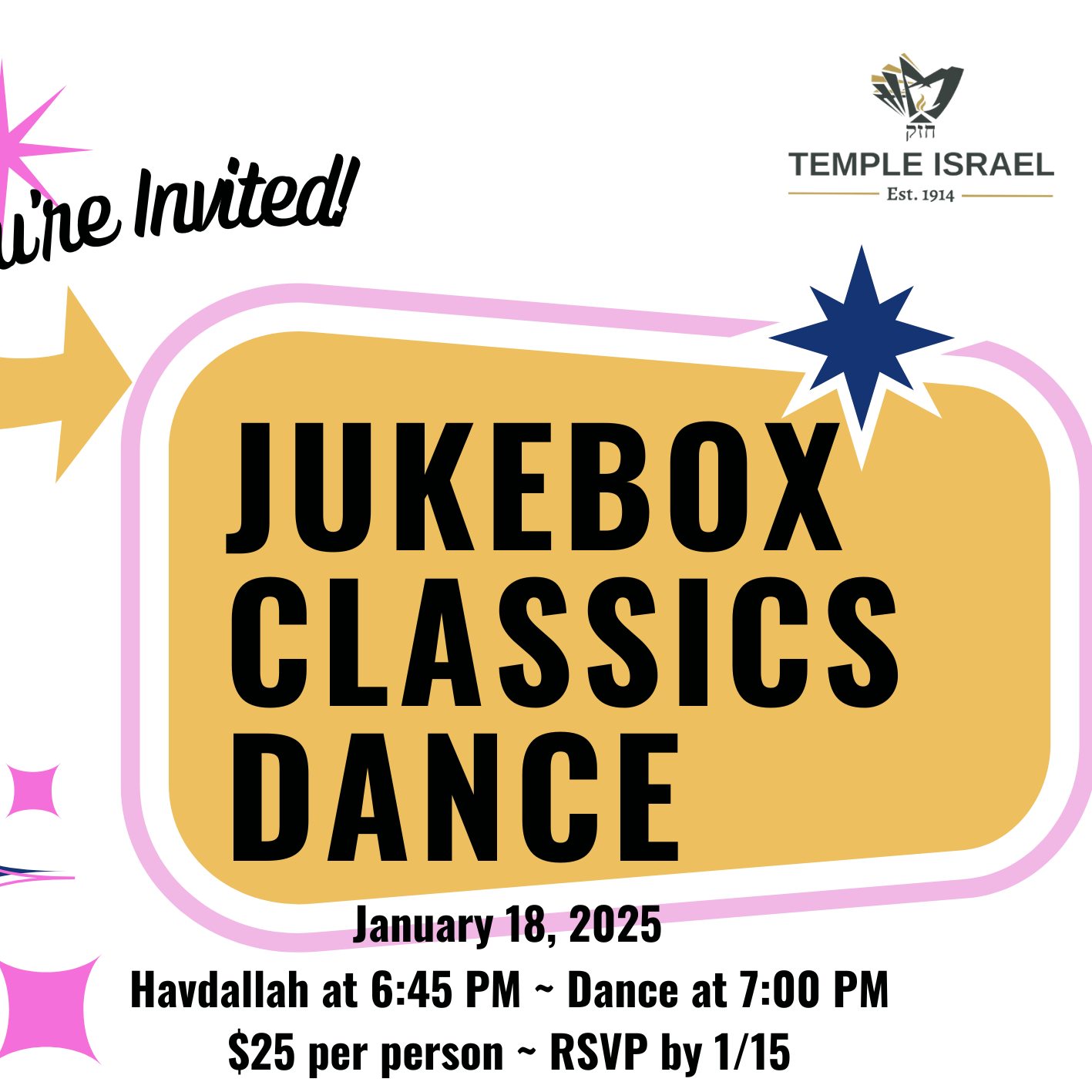 Jukebox Classics Dance - logo