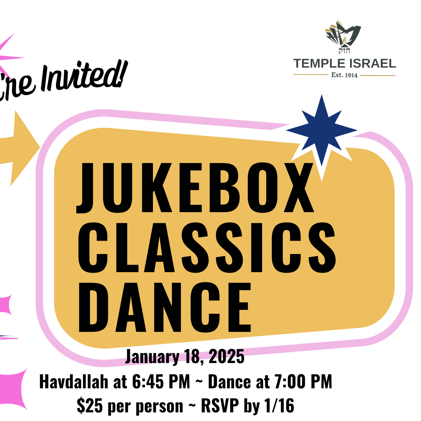 Jukebox Classics Dance - logo